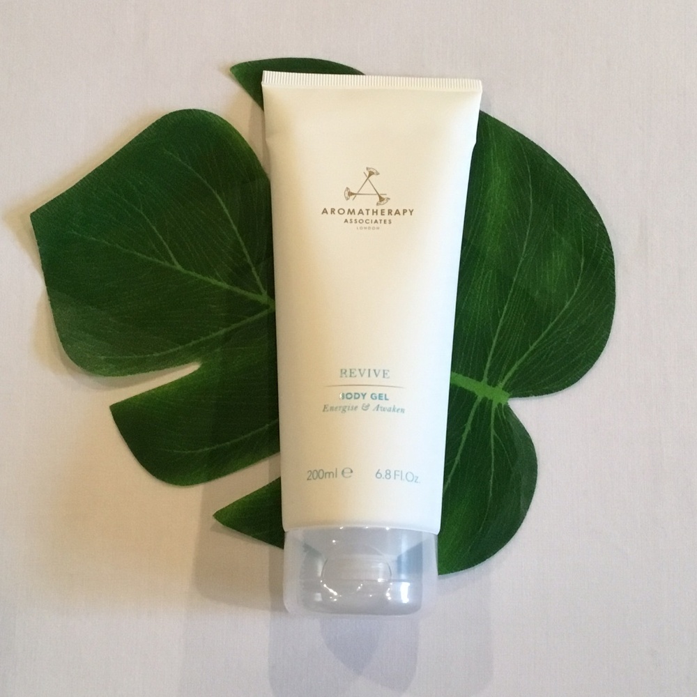 Aromatherapy Associates London Revive Body Gel - Energise & Awaken - Picture 2 of 3